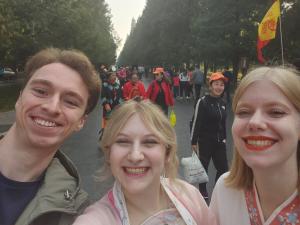 Temple of Heaven with some friends, taken by Jasmine Stewart-Apps (2023)