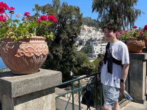 Alexander in Capri, Italy (2023)