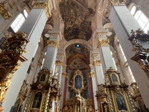 Church of St Giles in Prague, taken by Alexander Nicholas (2023)