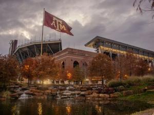 College Stadium, taken by Aaron Zullo (2024)