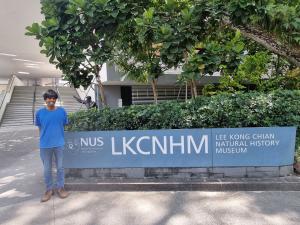 Preshaan in Lee Kong Chian Natural History Museum (2024)