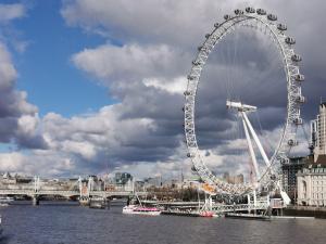 London Eye, taken by Ella Homer (2024)