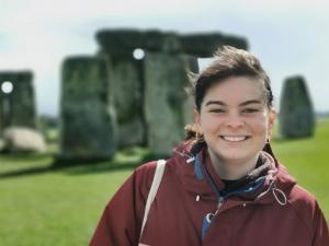 Ella in Stonehenge (2024)