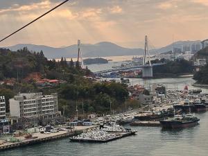 Yeosu City in South Korea, taken by Shane Lee (2024)