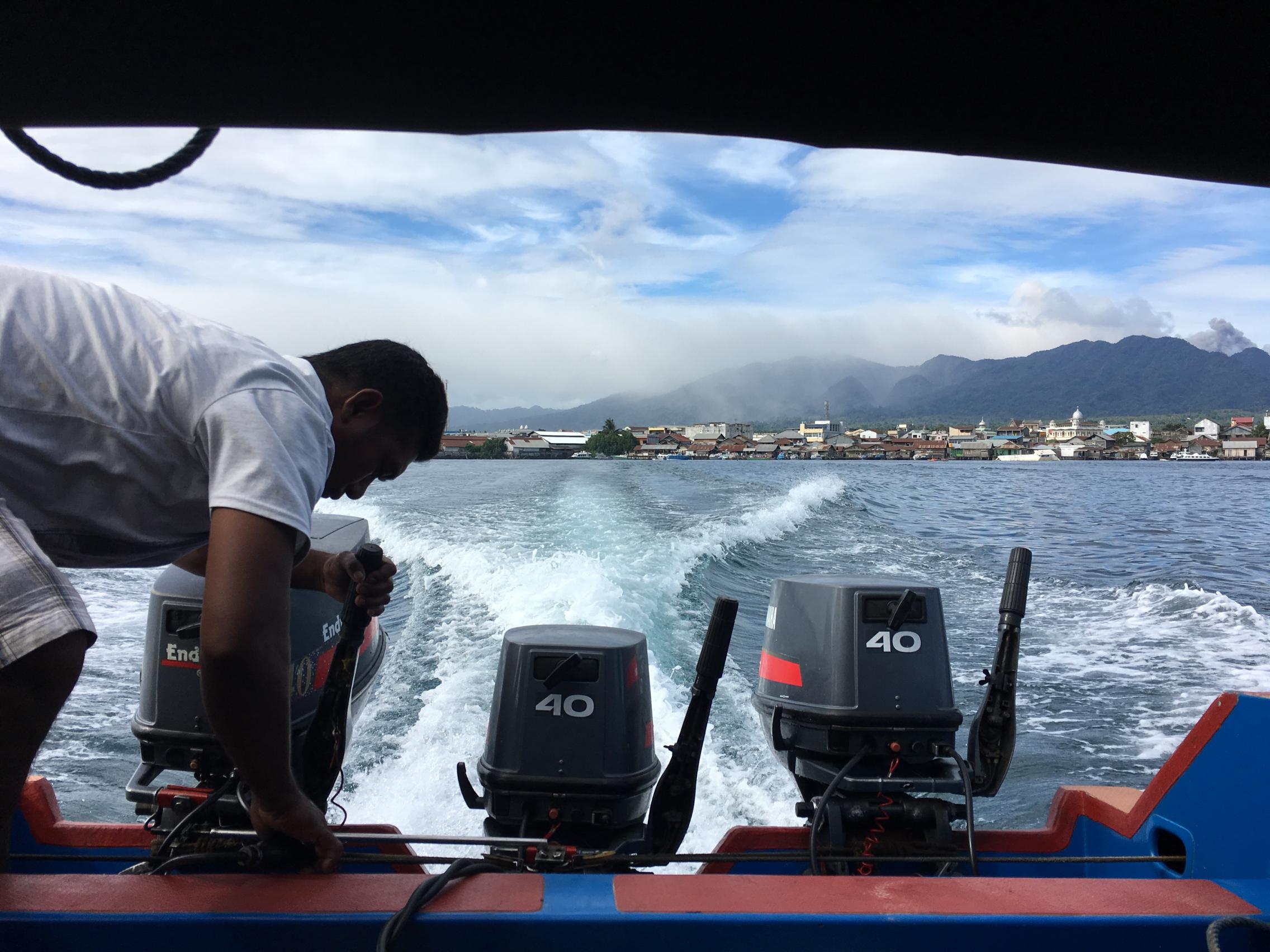 Michael boat