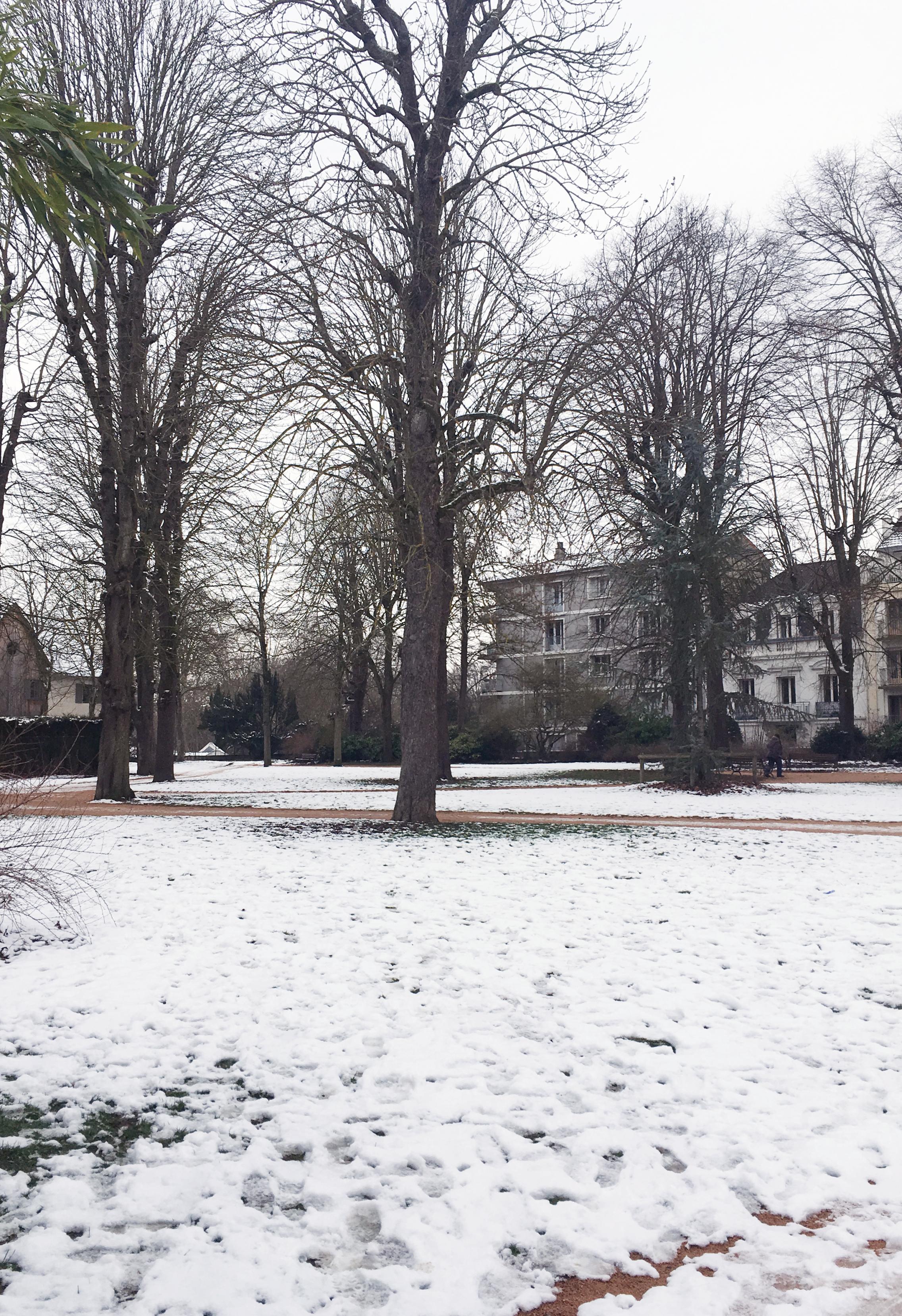 Jordan Dekens snow