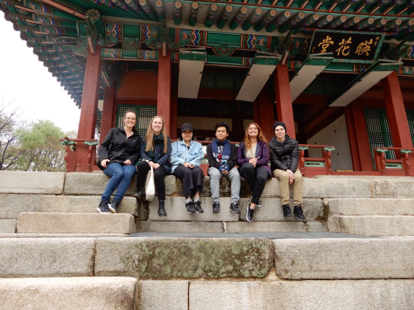 Paolo and friends in Seoul