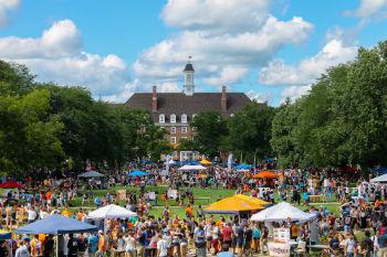 University of Illinois at Urbana-Champaign campus