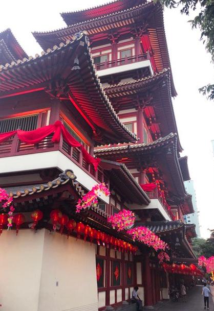 Bridget Smart Buddah Tooth Relic Temple and Museum