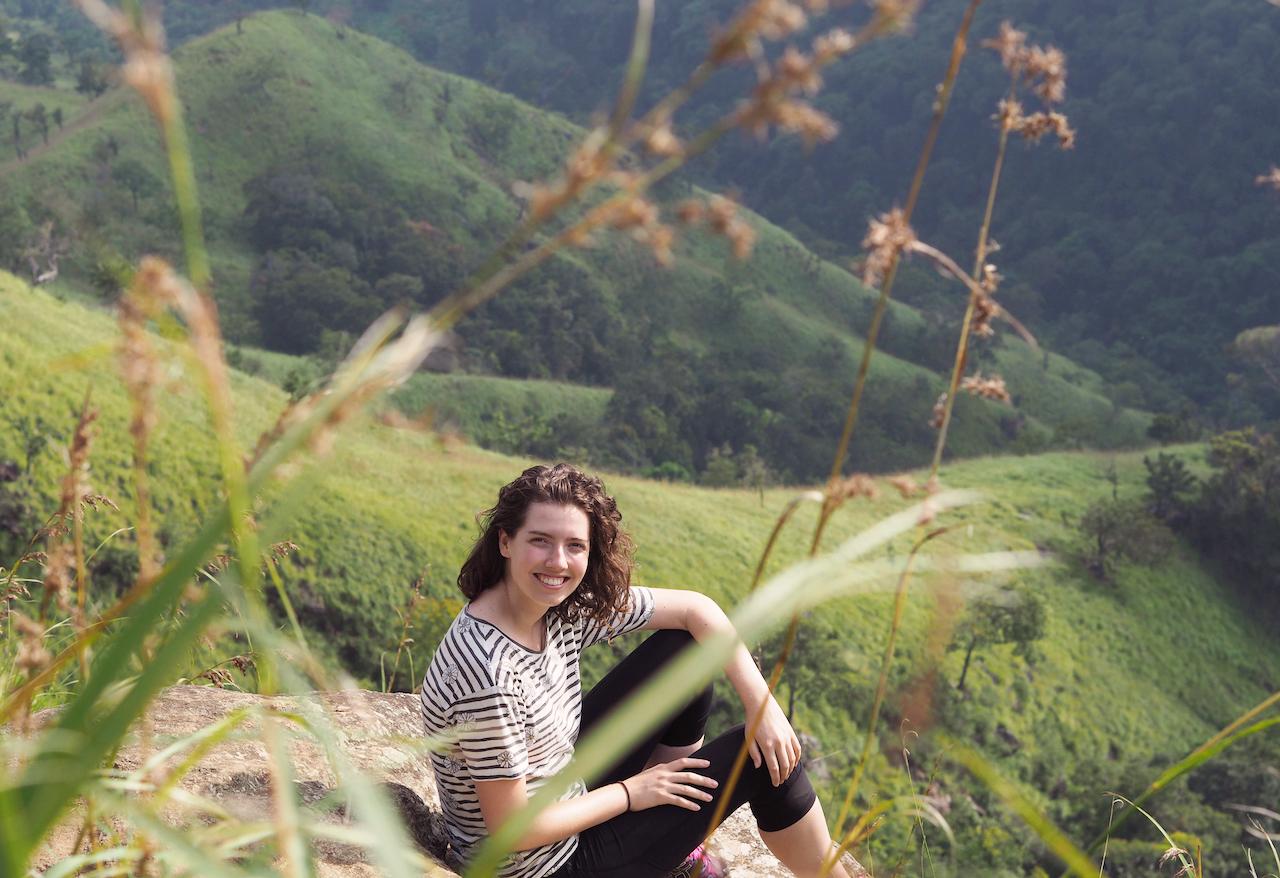 Ellen Schulz in Sri Lanka 1