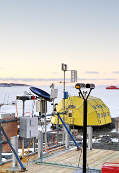 Antarctica equipment