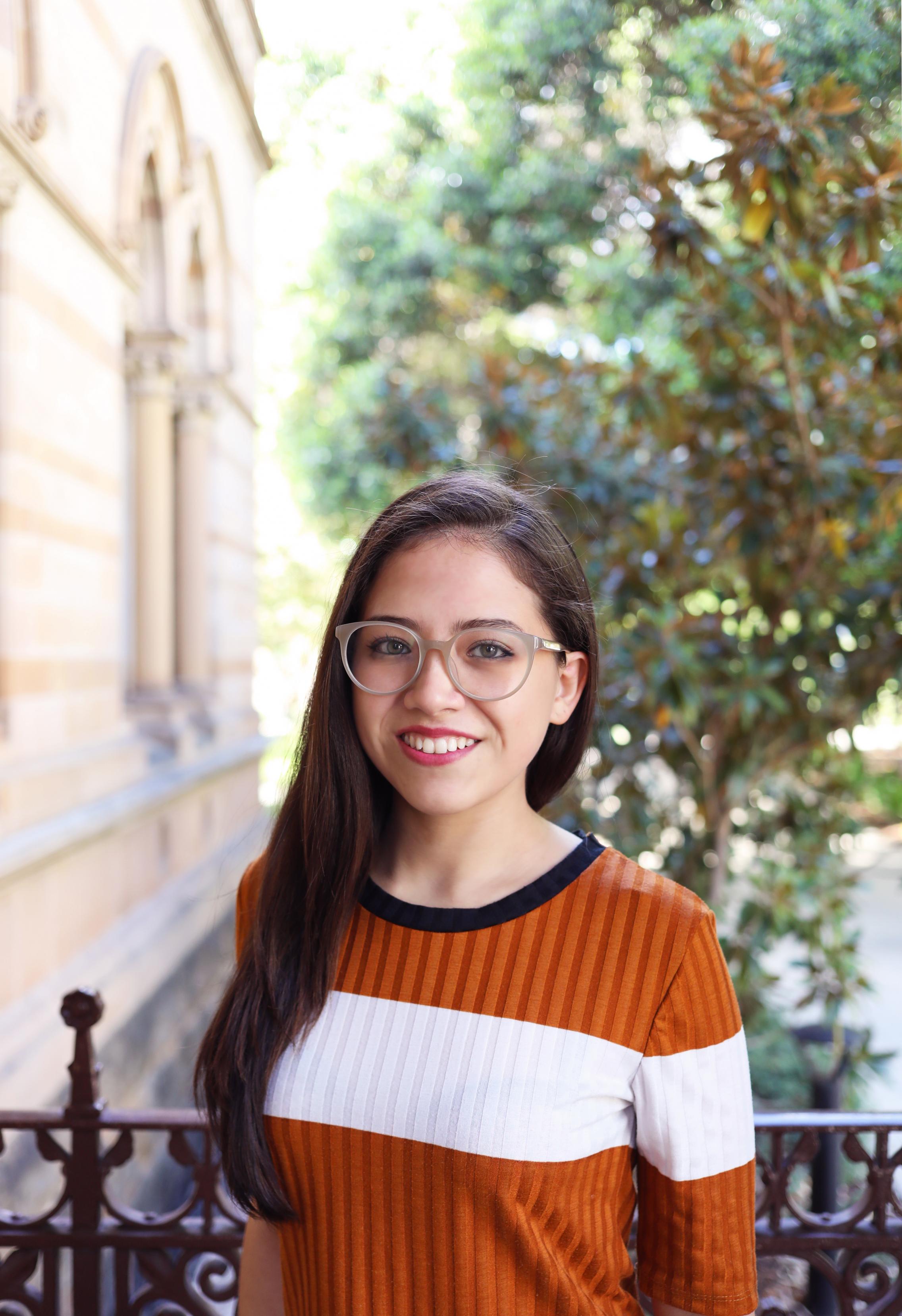 Gabriela Rodriguez Portrait