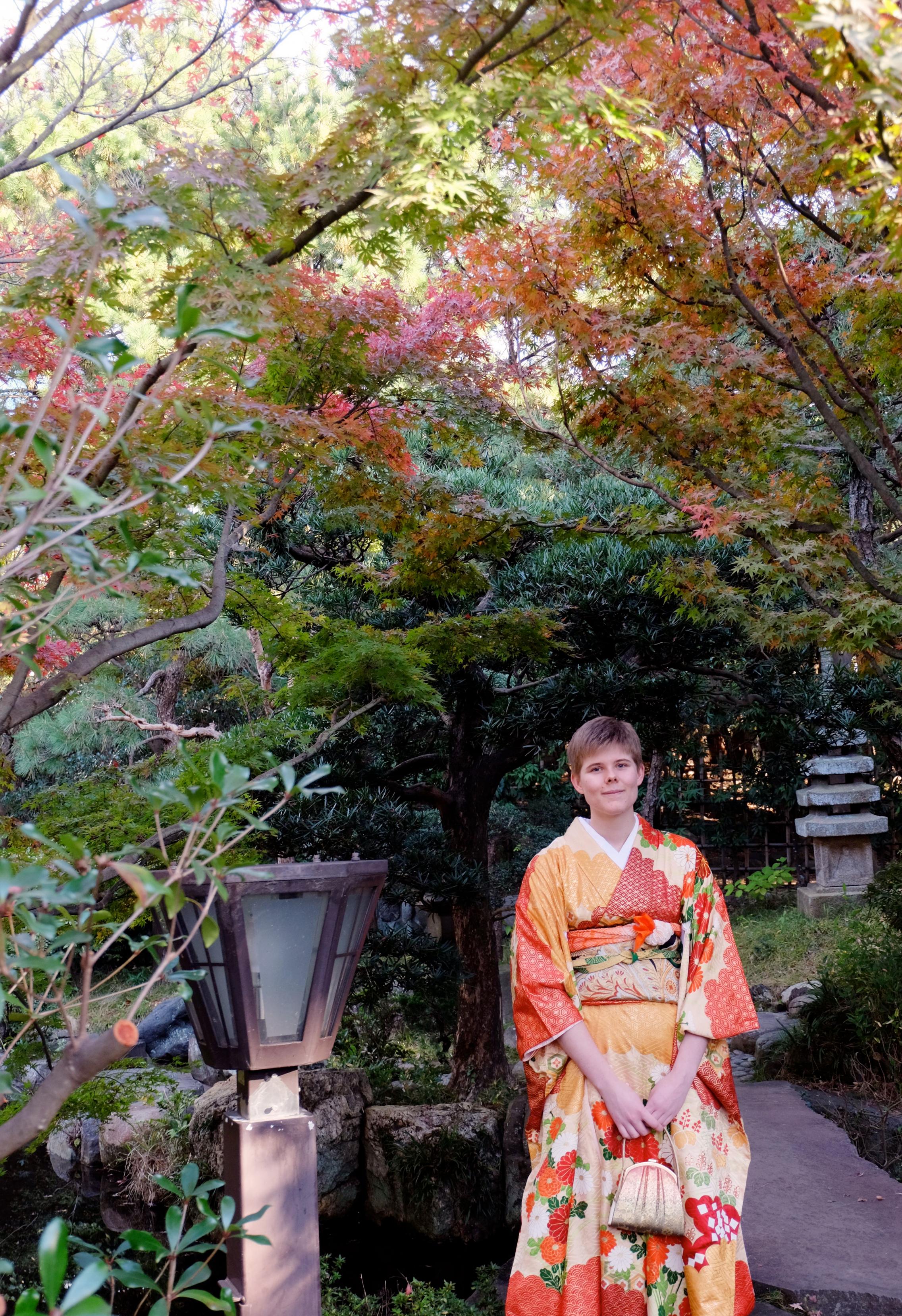 Rhona kimono portrait