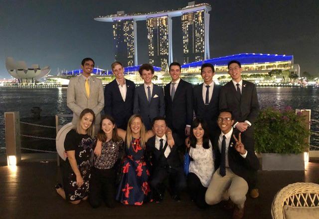 NCP Scholars at Aus Day event
