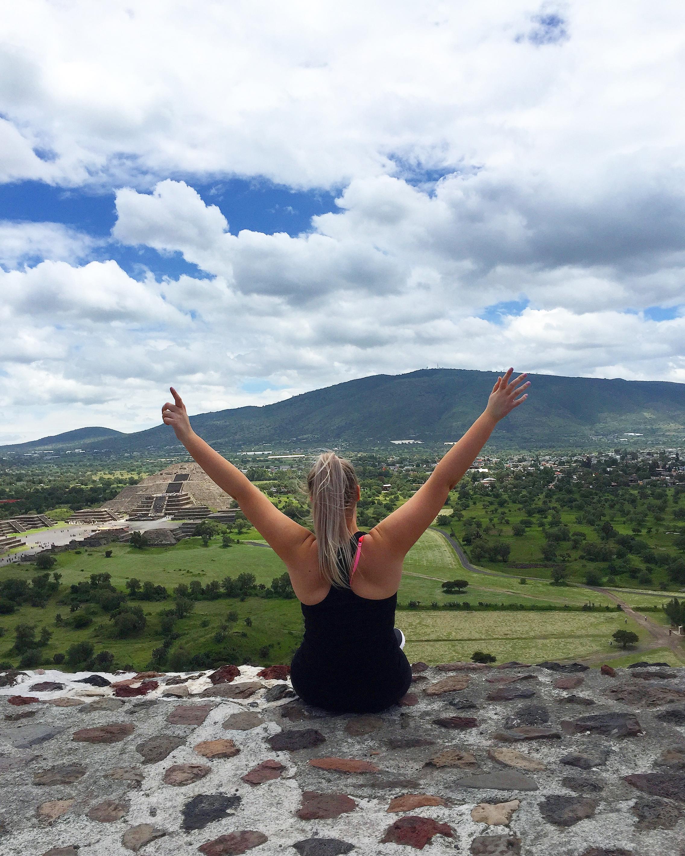 Pyramid of the Sun, Teotihuacan