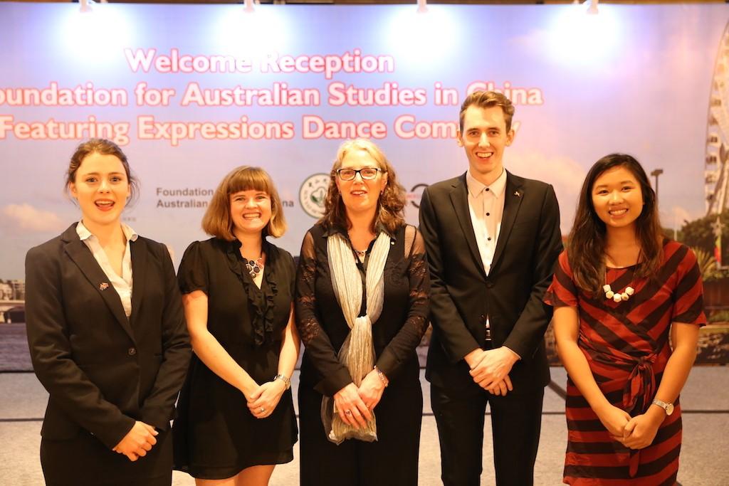 Ryan and colleague with Ambassador of the Indonesian Rupublic to Australia at Parliament House