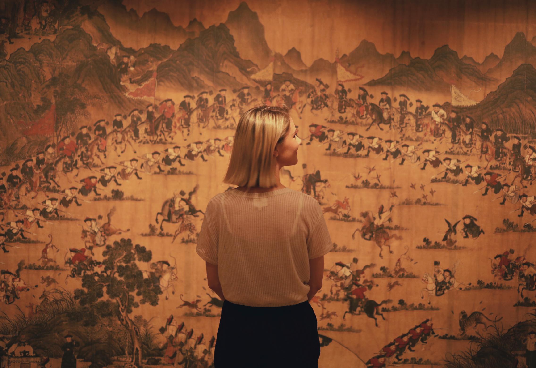 Sophie Eather tapestry