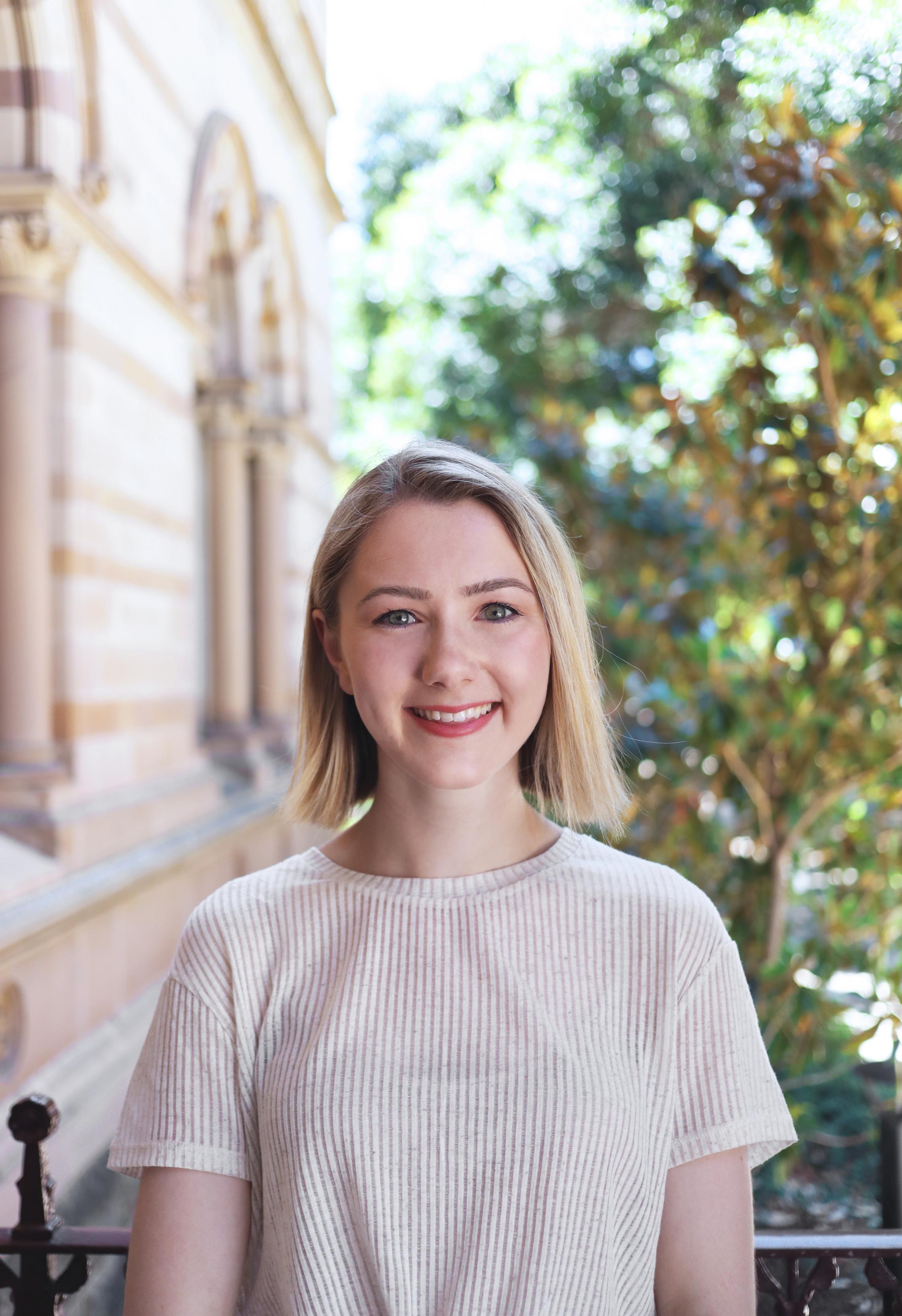 Sophie Eather portrait