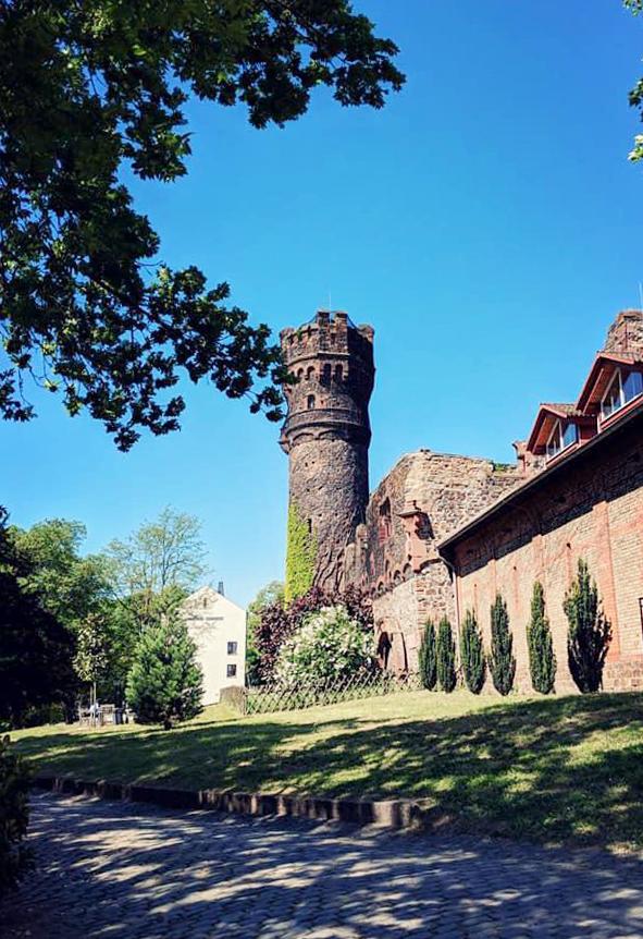 Jenal Dhar tower