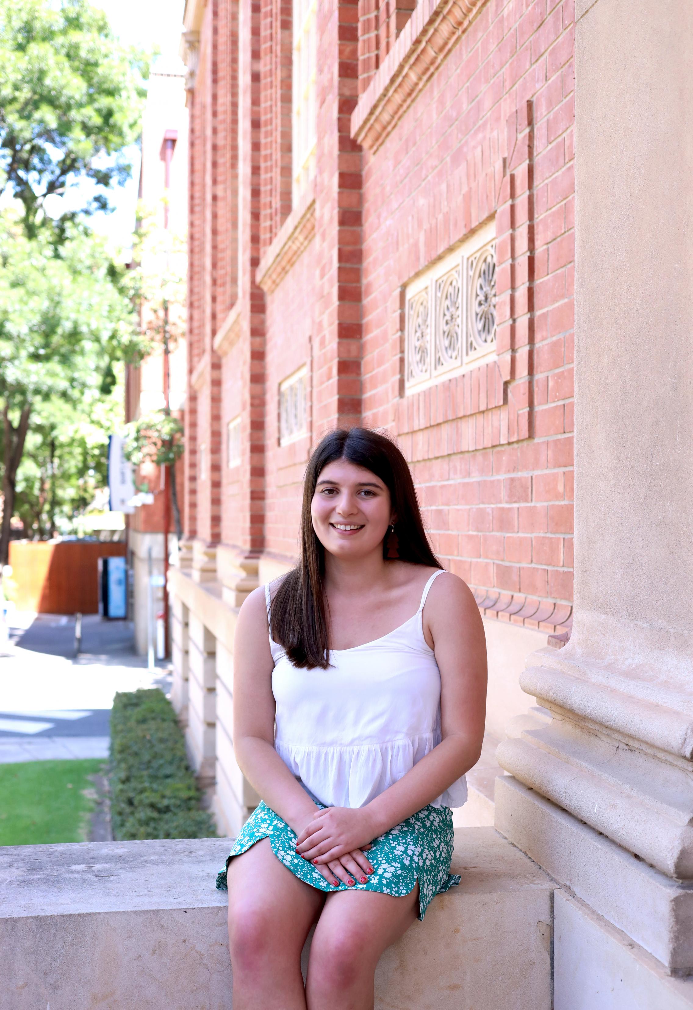 Maria Positano library portrait