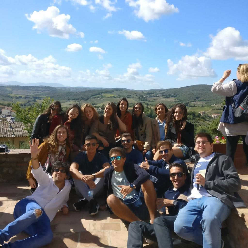 Lawrence group shot