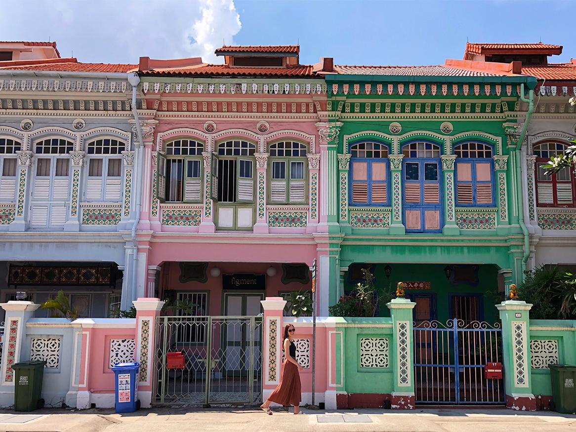 Singapore houses