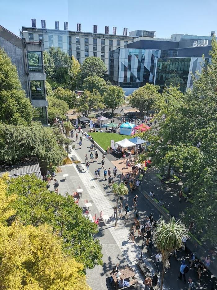 University of Canterbury Campus