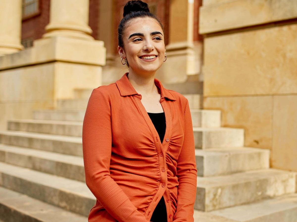 Claudia Agius, 2021 Westpac Asian Exchange Scholar