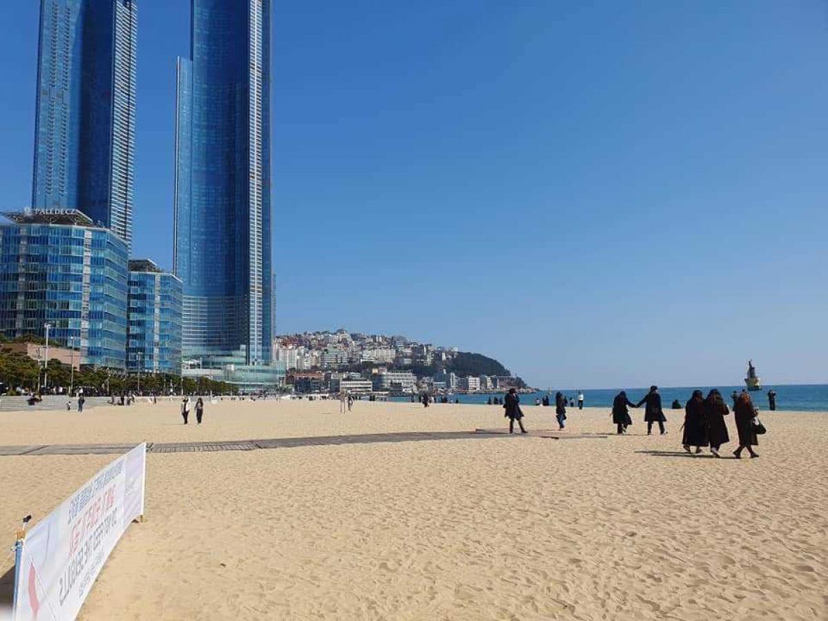 Madeleine Gray - Beach at Busan