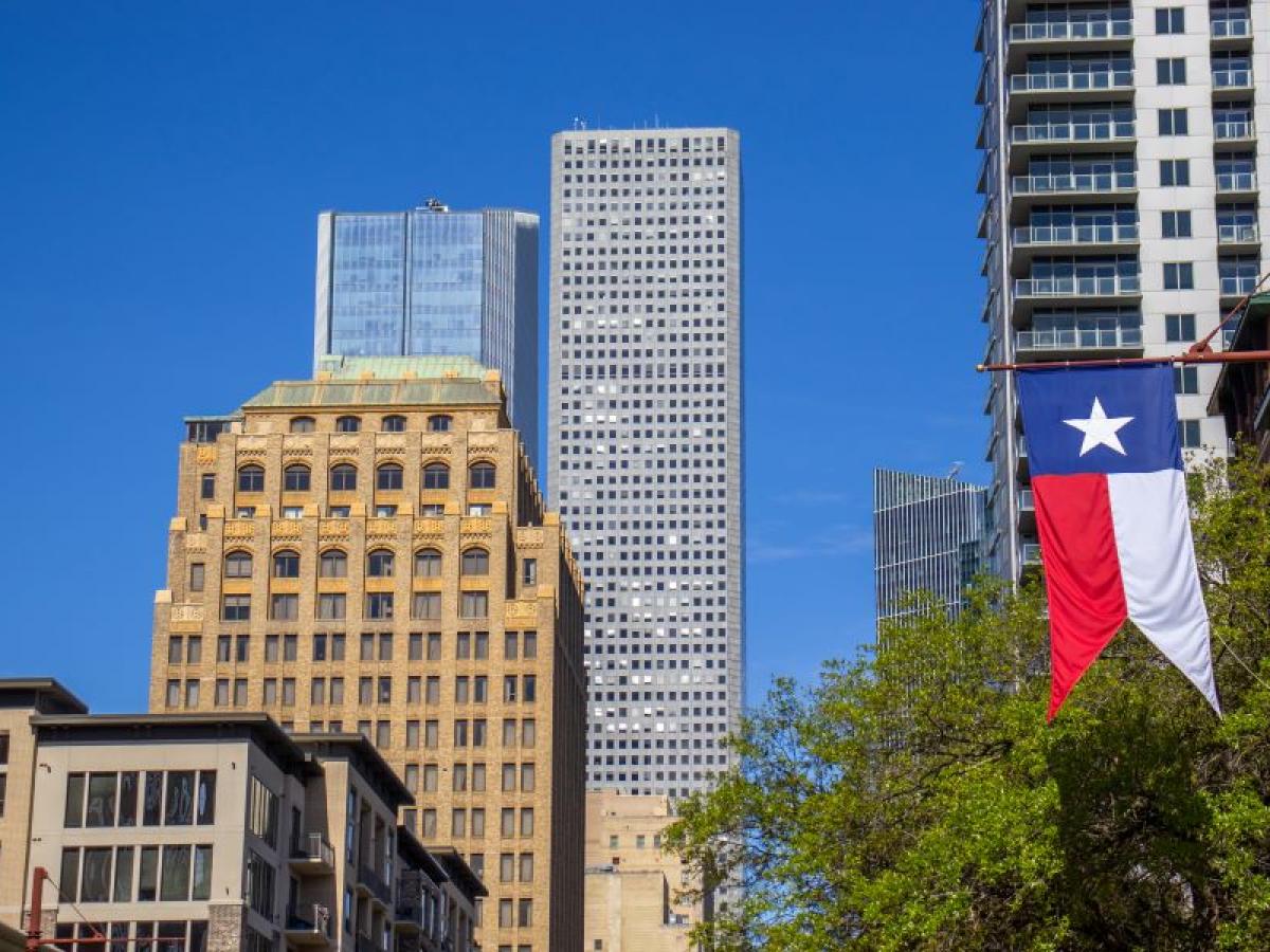 Houston Texas, taken by Aaron Zullo (2024)