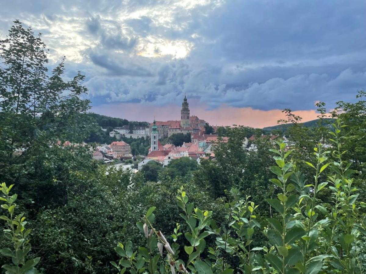 Small town in Czech, taken by Ella Homer (2024)