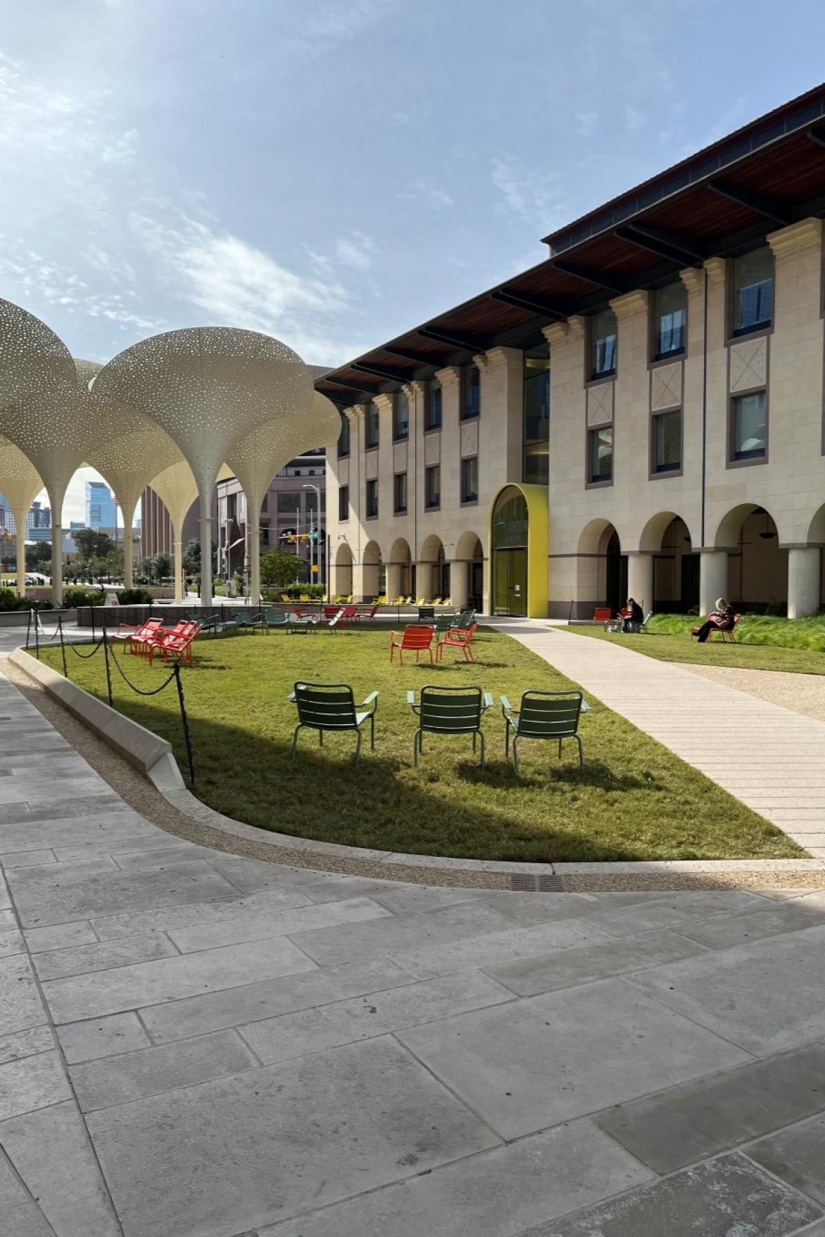 Photo of Blanton Museum of Art by Charlton