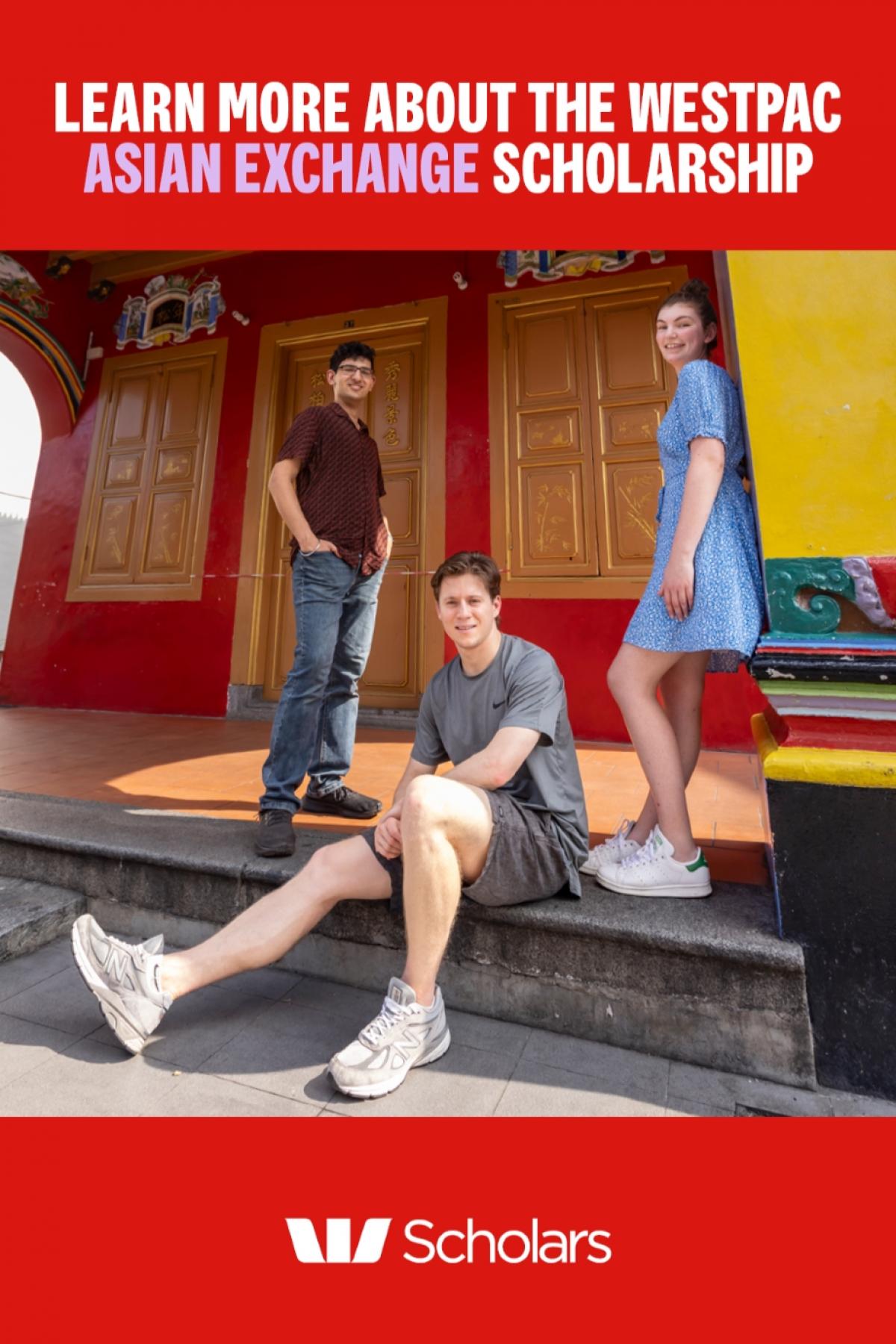 Westpac Asian Exchange Scholarship 2025