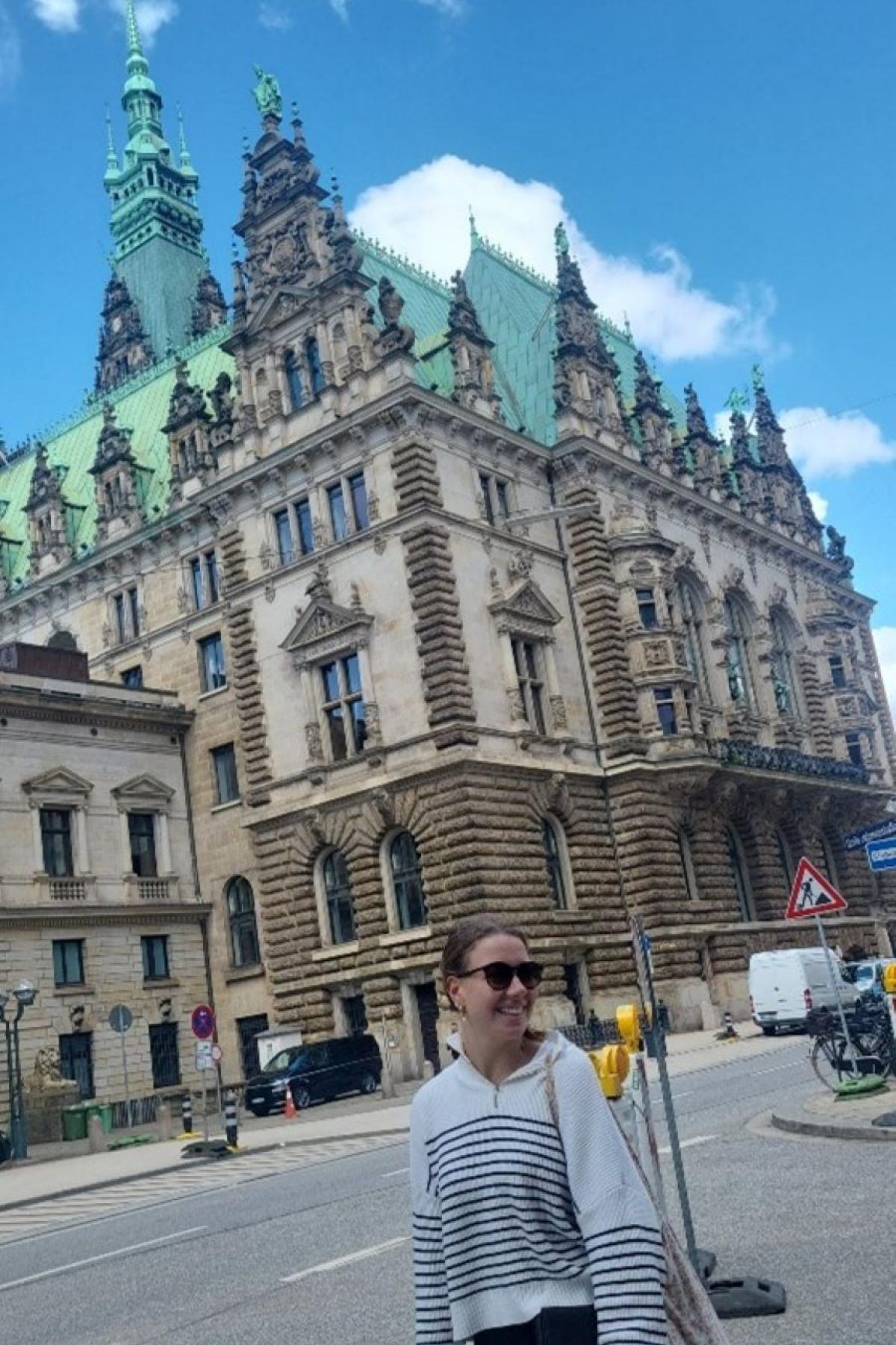 Julia in Hamburg, Germany (2023)
