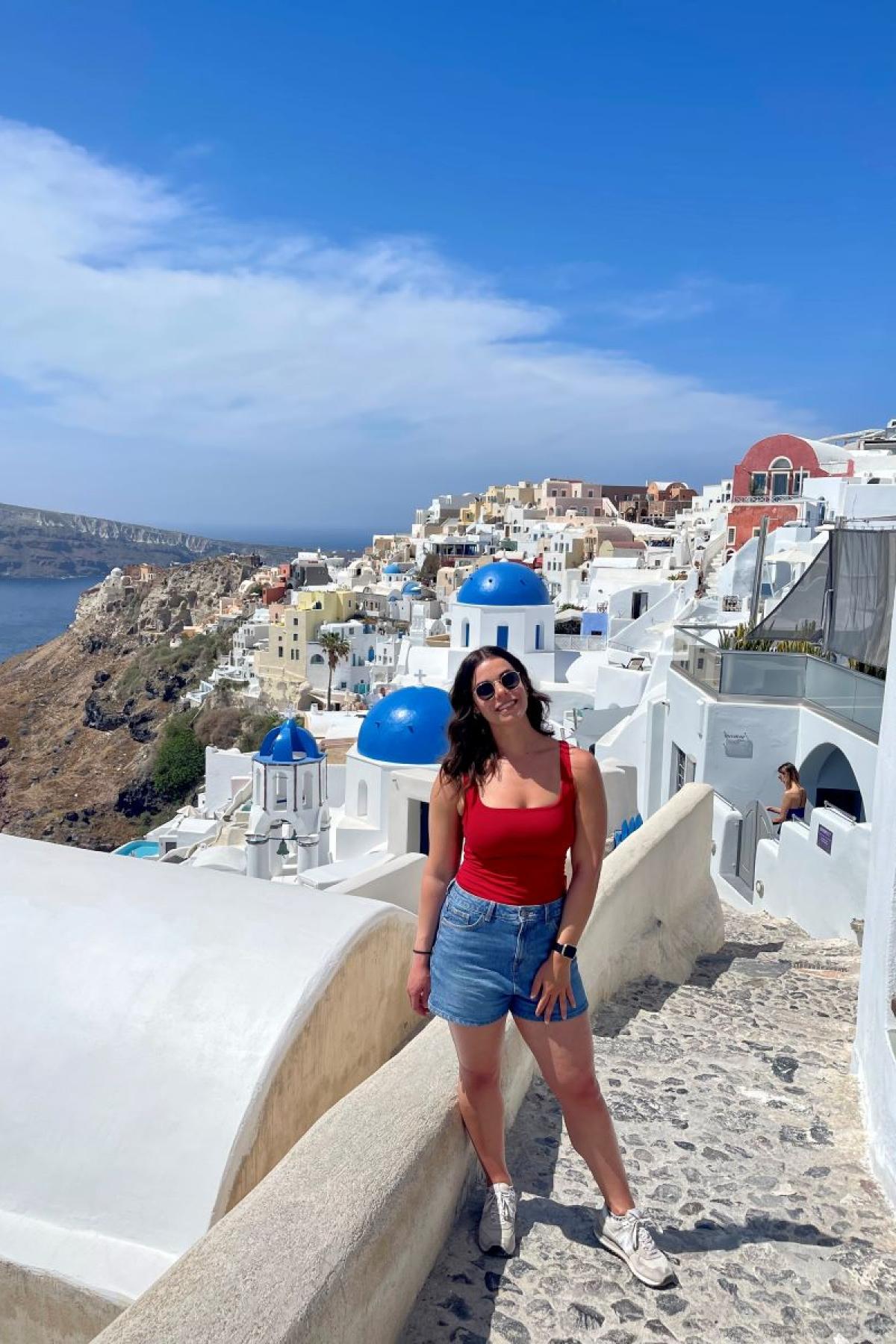 Mia in Santorini (2023)