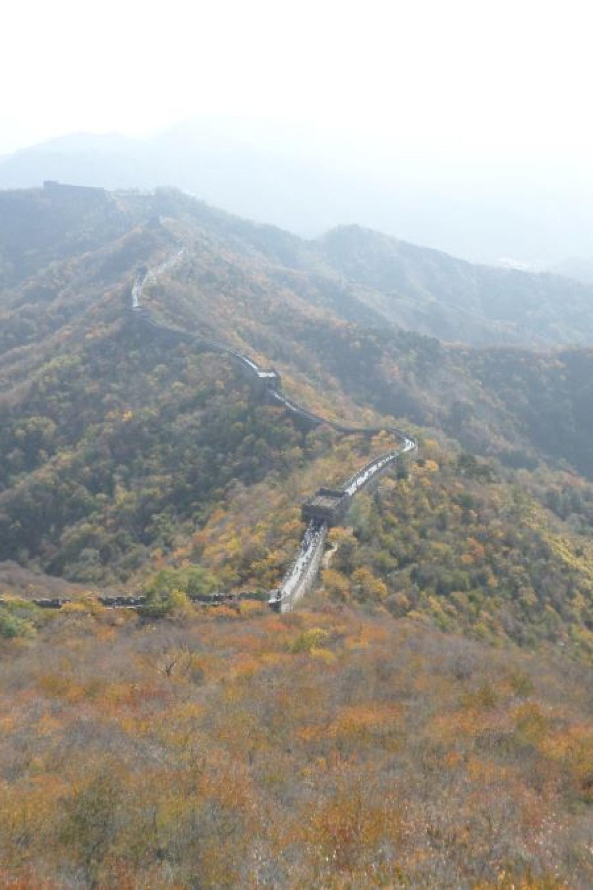 The Great Wall, taken by Jasmine Stewart-Apps (2023)