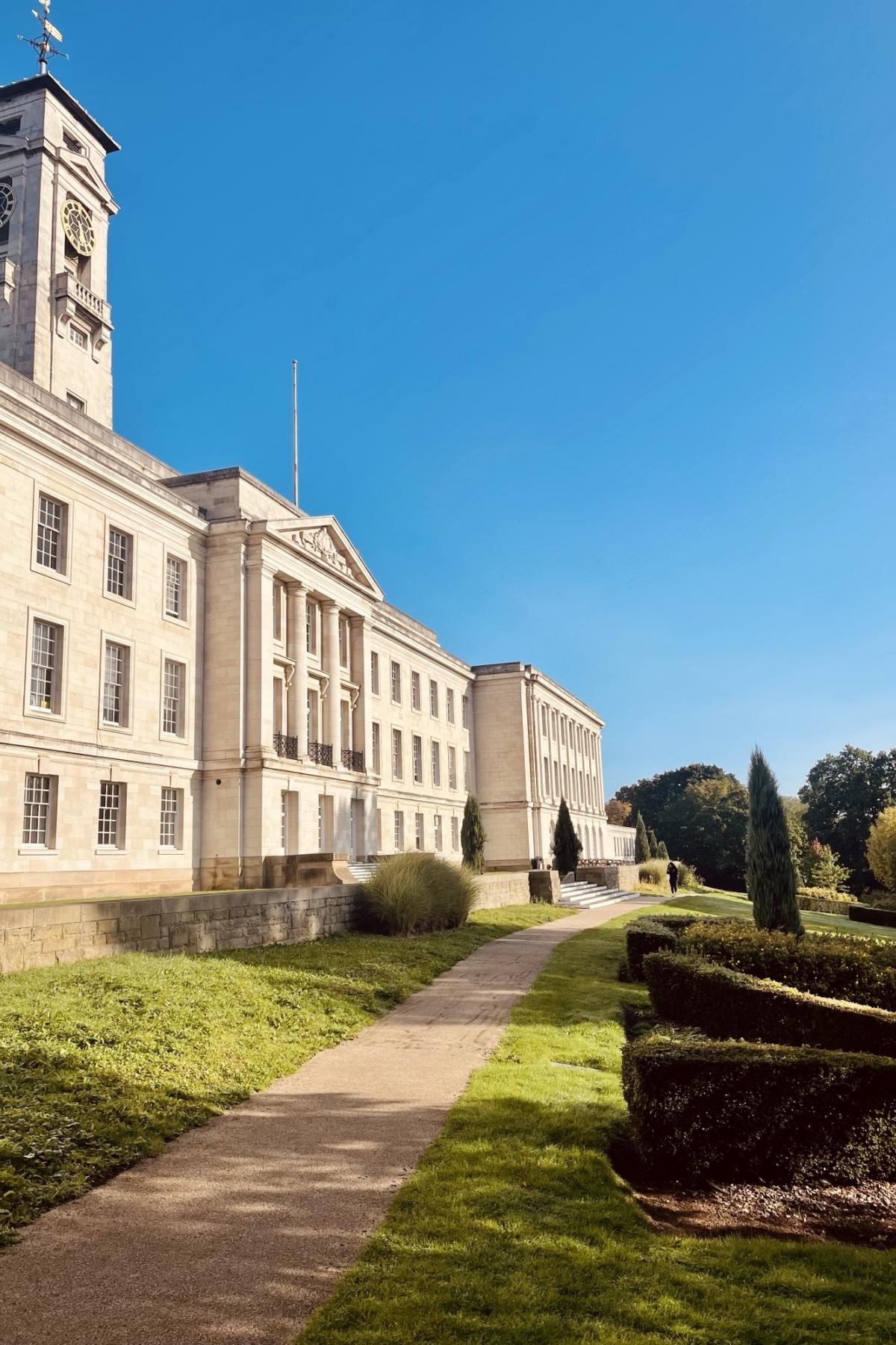 University of Nottingham, taken by Mia Romeo (2023)