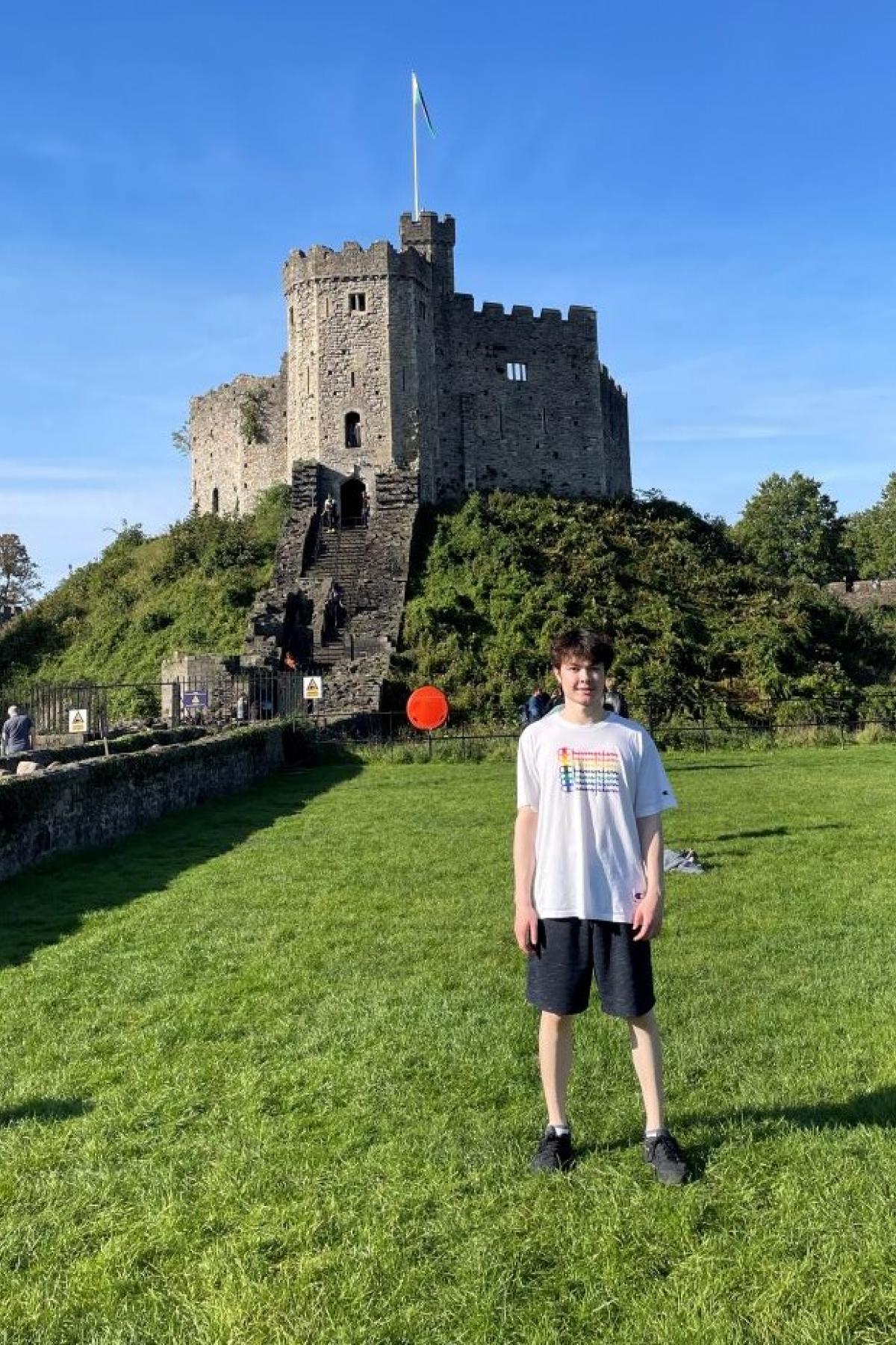 Alexander in Cardiff Castle (2023)