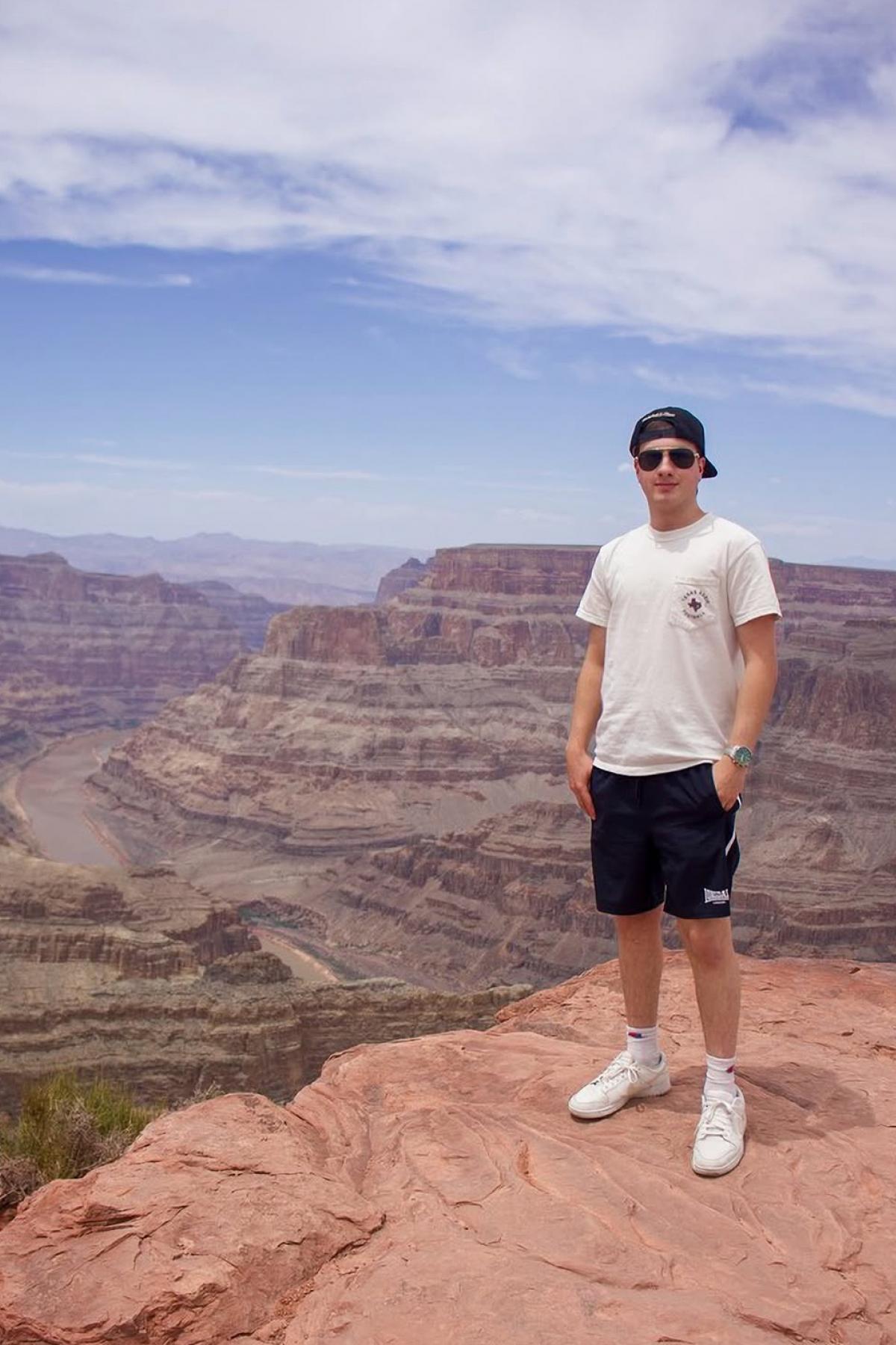 Aaron in Grand Canyon National Park (2024)