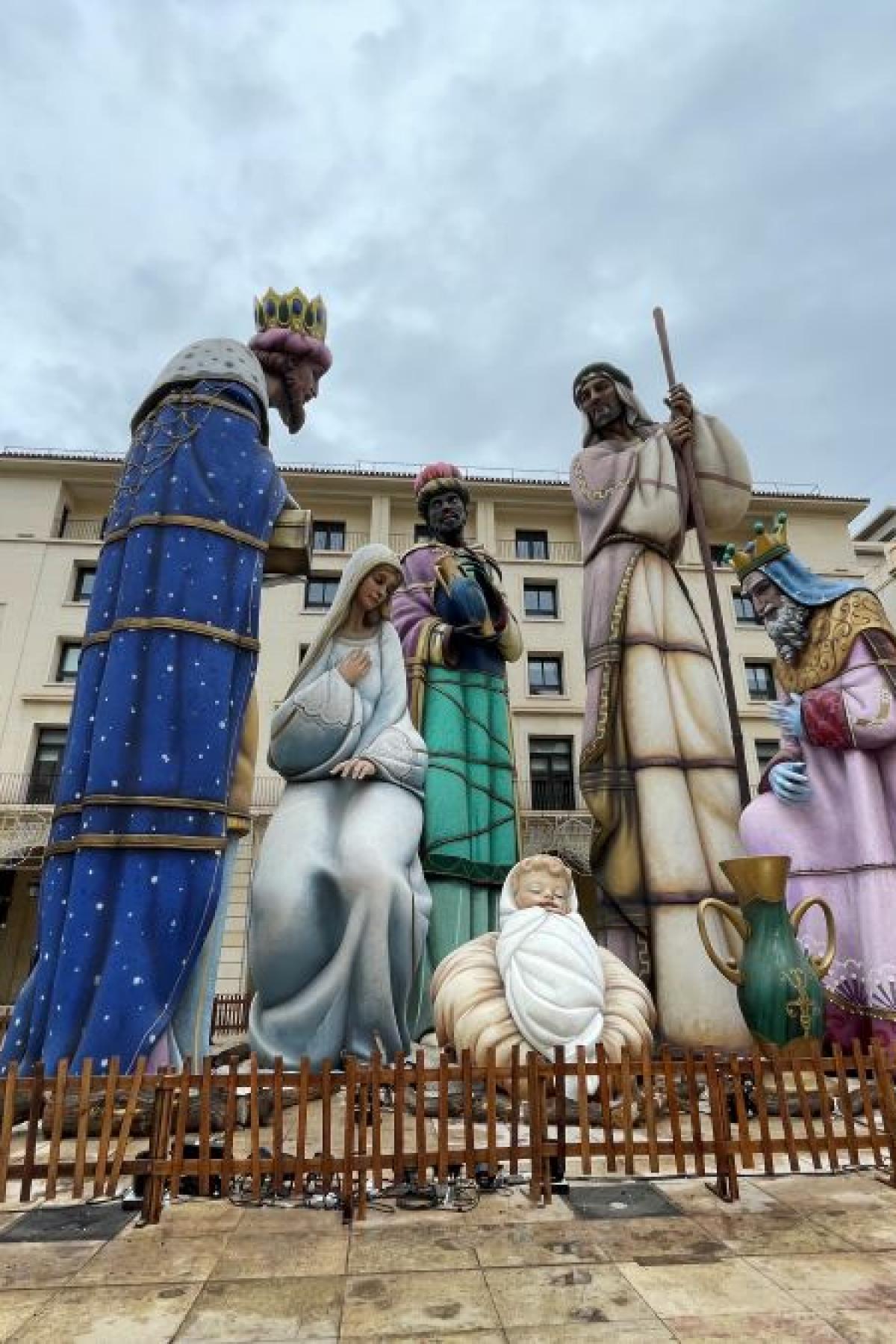 Largest Nativity Scene (Guinness World Record) in Alicante, Spain, taken by Alexander Nicholas (2023)