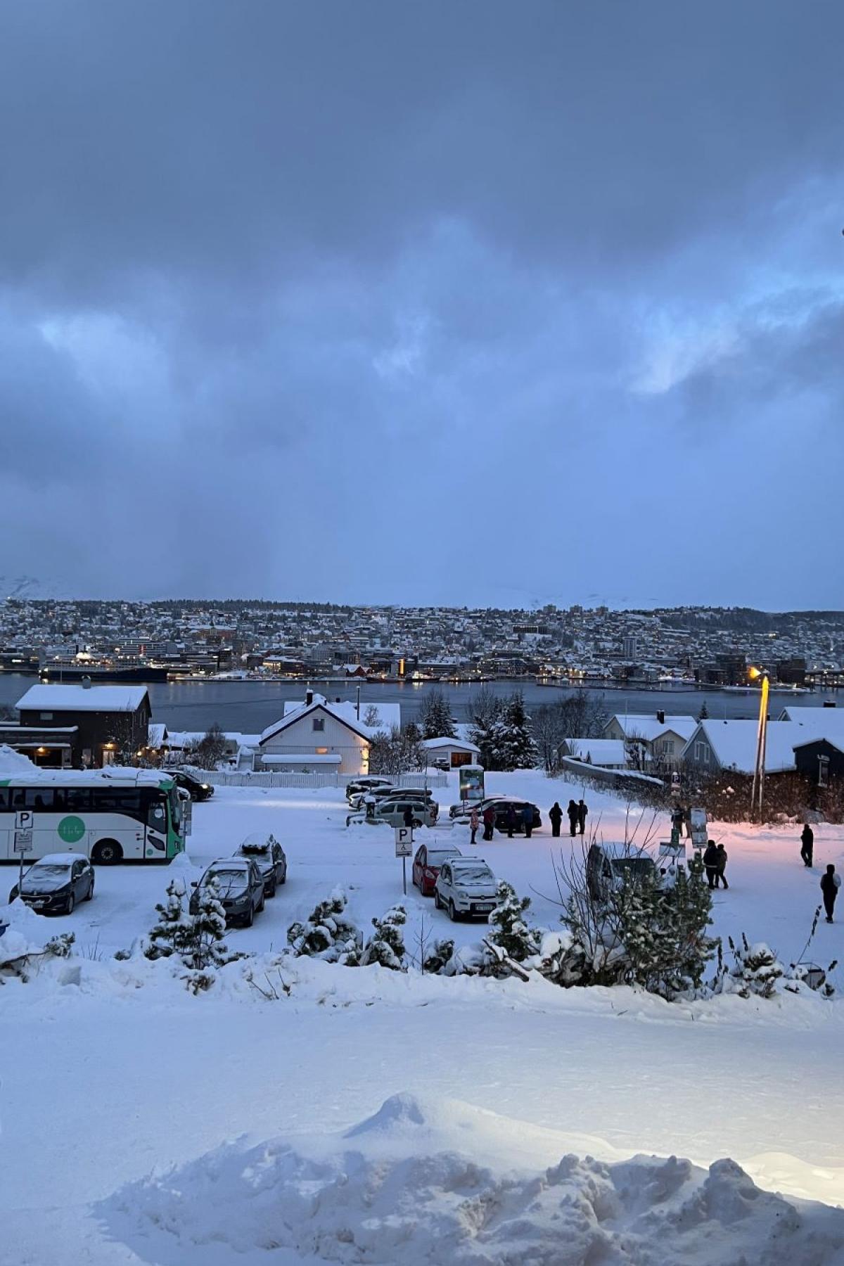 Winter Wonderland in Tromso, Norway, taken by Ujwala Nagpal (2024)