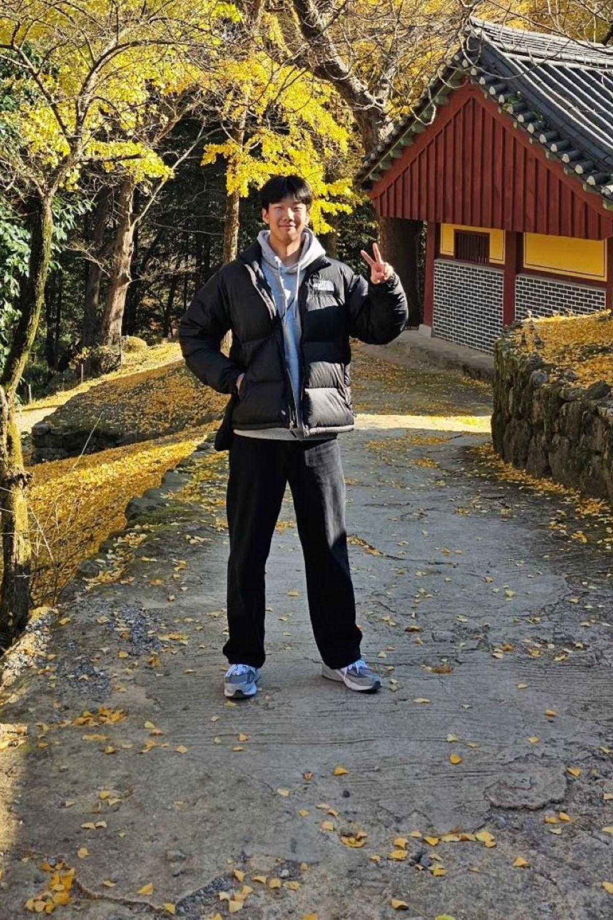 Shane Lee in Suncheon City, South Korea (2024)