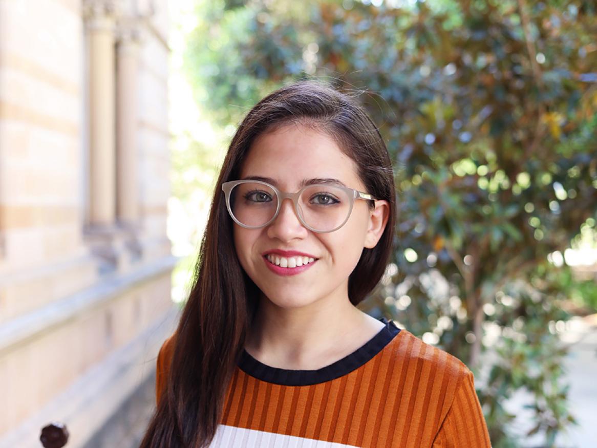 2019 Westpac Scholars - Gabriela Rodriguez