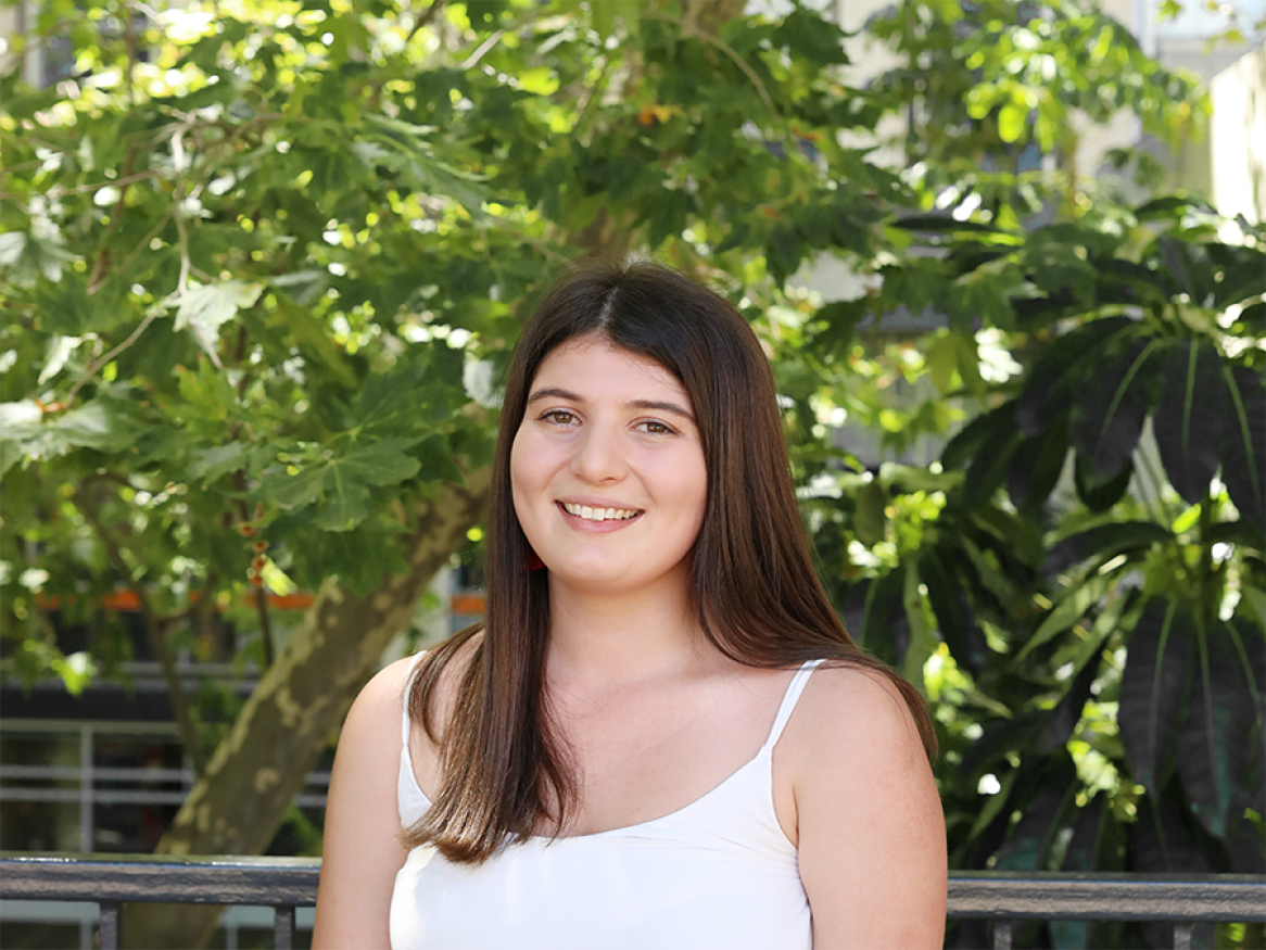 2019 New Colombo Plan Scholars - Maria Positano