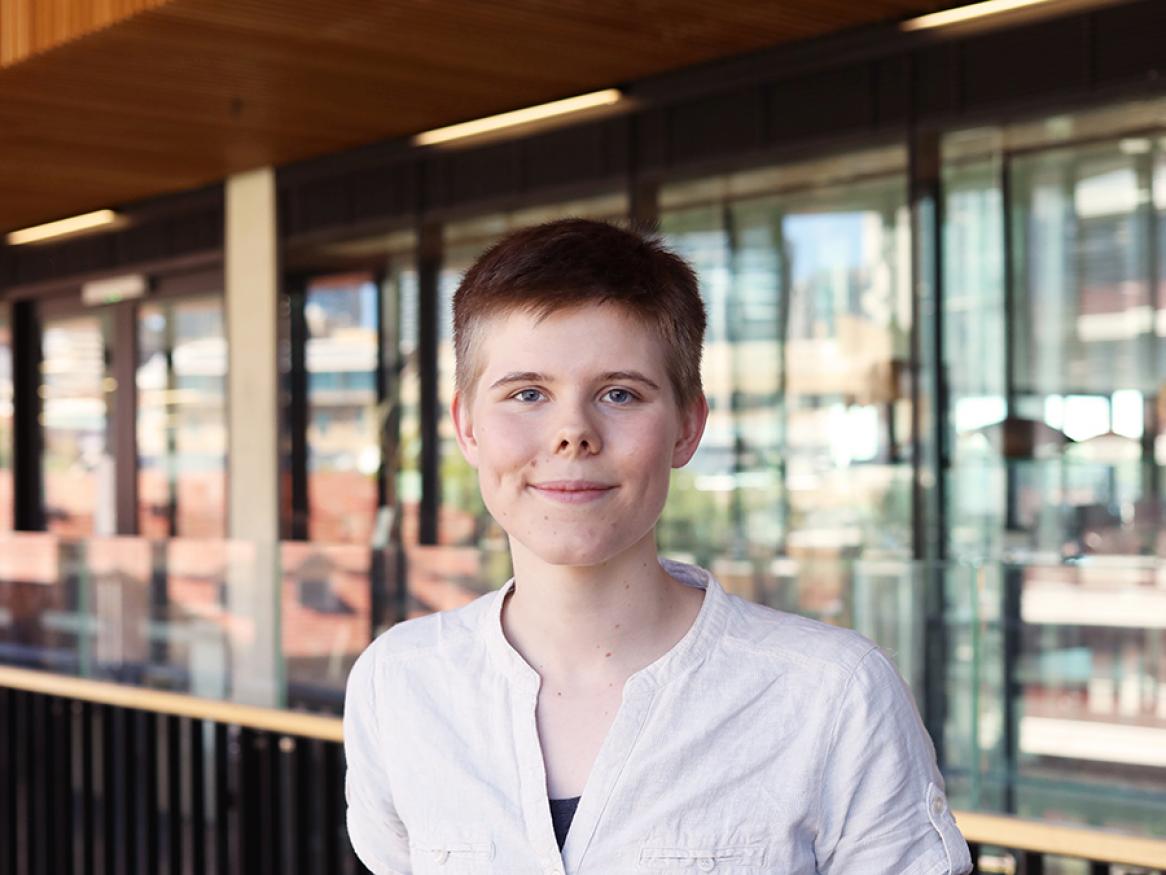 2019 New Colombo Plan Scholars - Rhona Hamilton