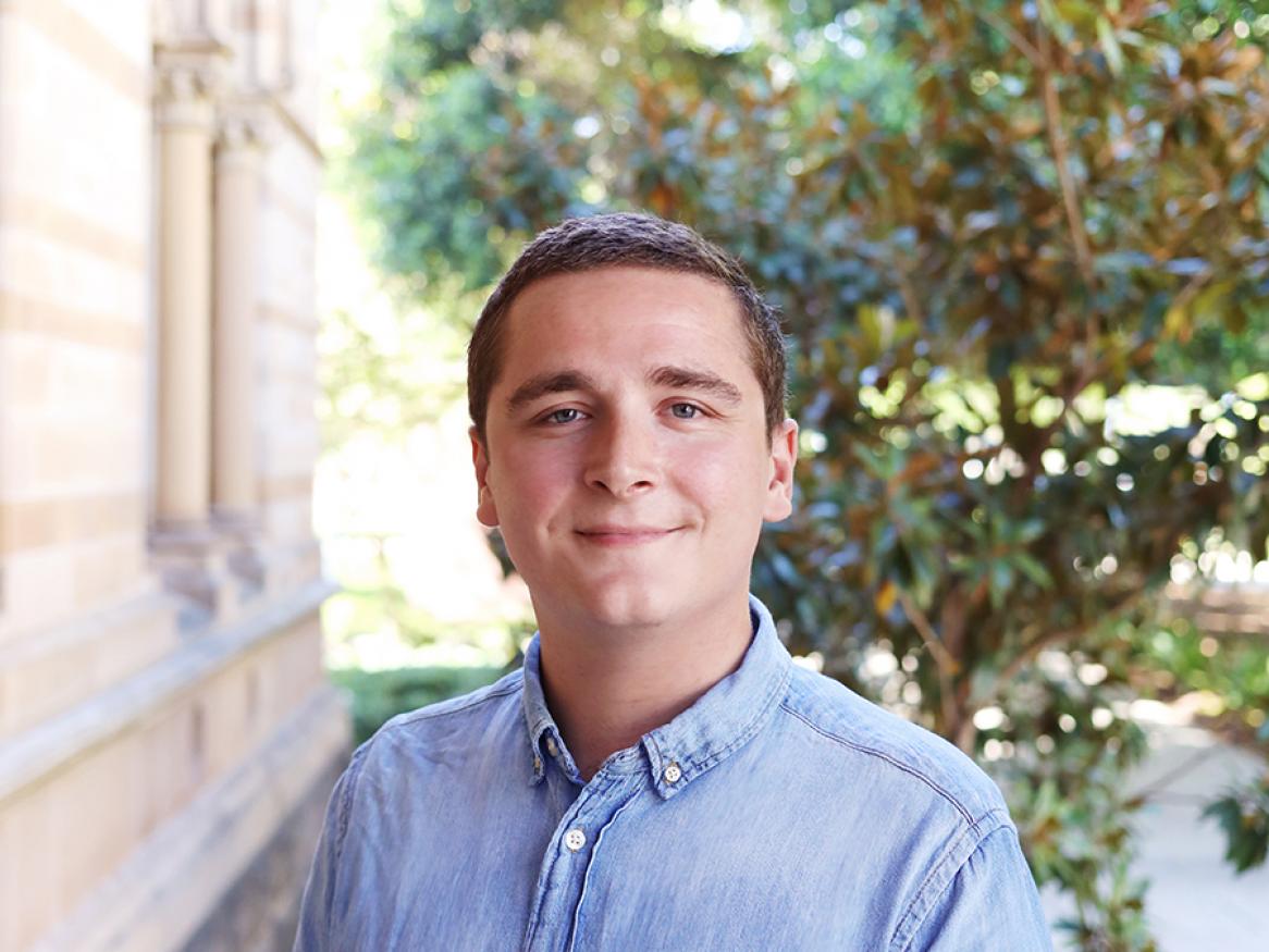 2019 Westpac Scholars - Sam Wall