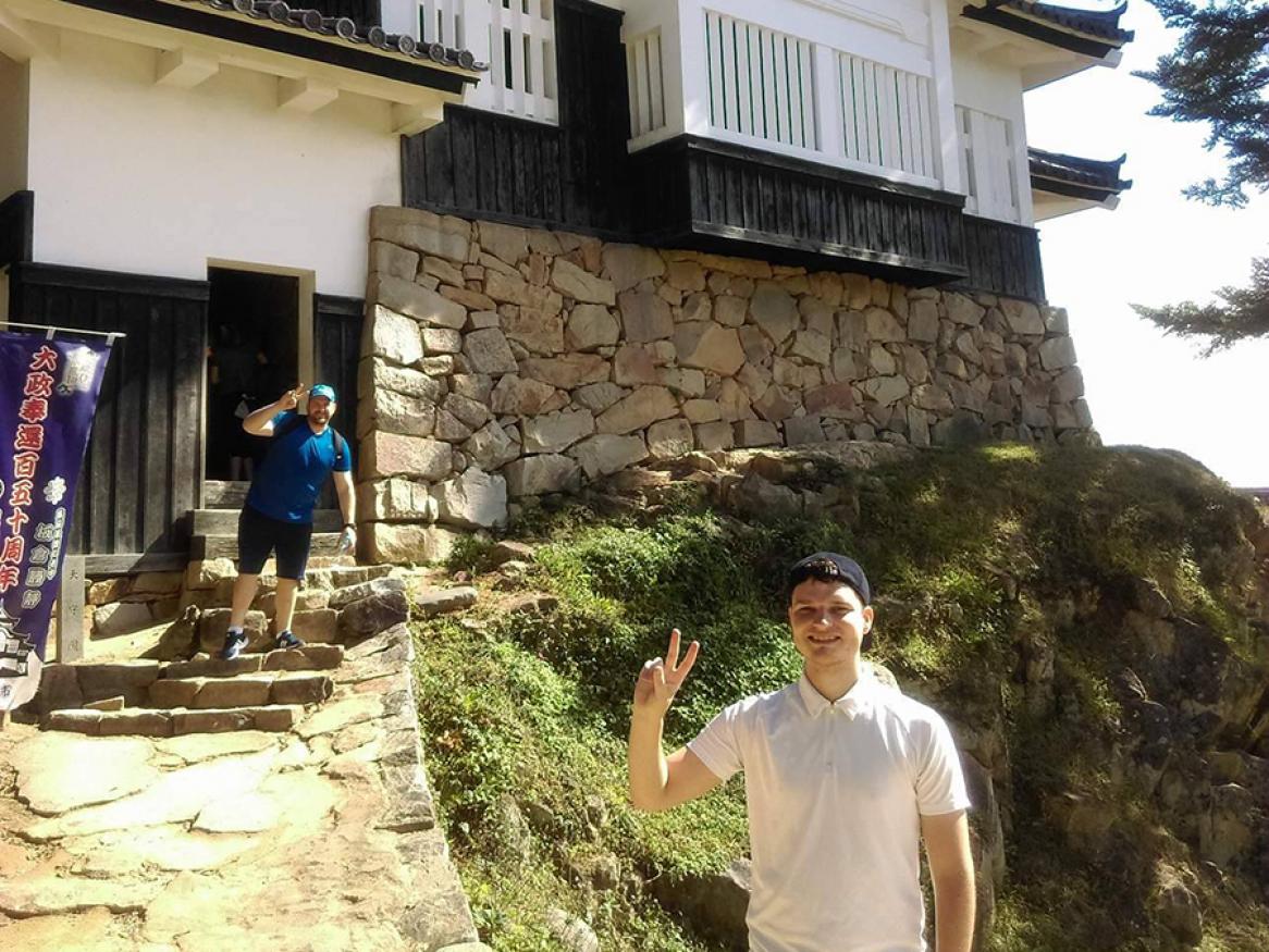 Study Overseas Alumni #1 - Tom Russell