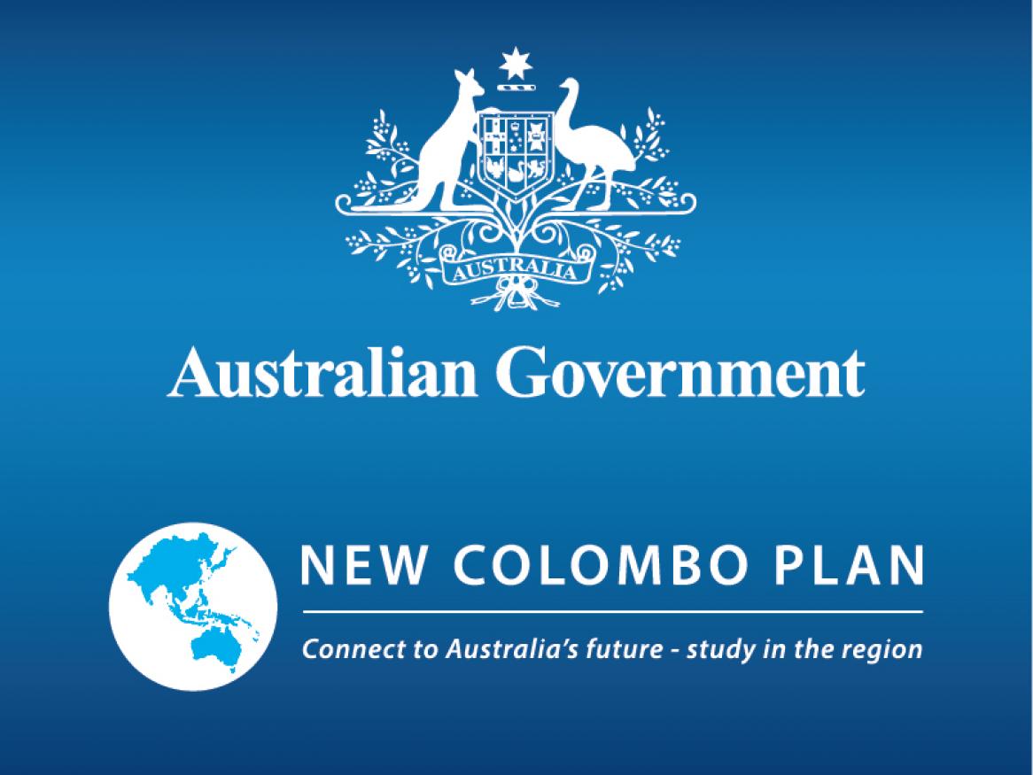 New Colombo Plan logo