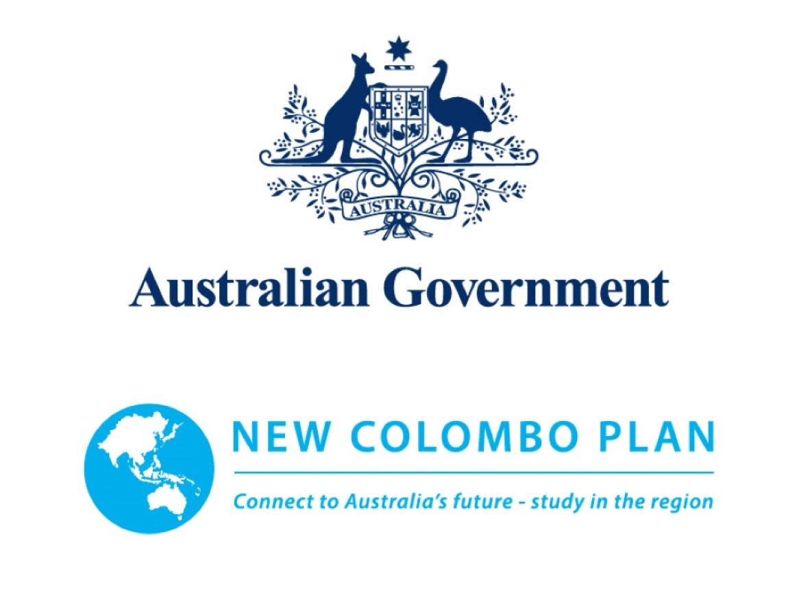 New Colombo Plan crest