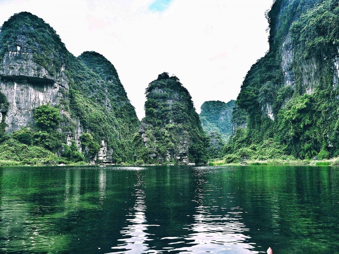 Vietnam waterscape 